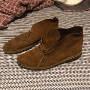 Clark’s sand shoes